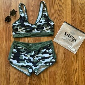 Camo Bikini 💚